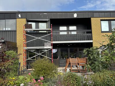 Invändigt måleriprojekt i Malmö med ren finish och noggrant utförande.