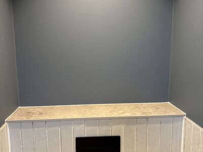 Invändigt måleriprojekt i Malmö med ren finish och noggrant utförande.