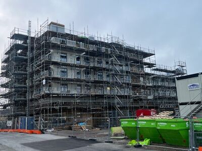 Invändigt måleriprojekt i Malmö med ren finish och noggrant utförande.