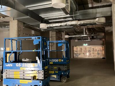 Invändigt måleriprojekt i Malmö med ren finish och noggrant utförande.