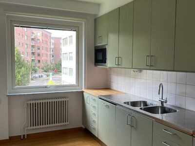 Invändigt måleriprojekt i Malmö med ren finish och noggrant utförande.