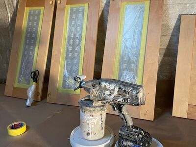 Invändigt måleriprojekt i Malmö med ren finish och noggrant utförande.