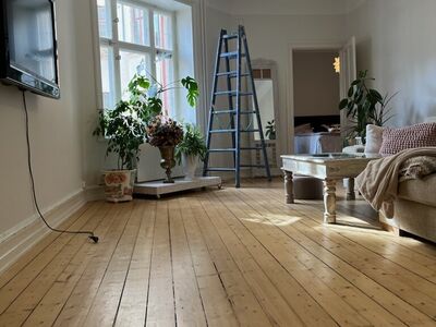 Invändigt måleriprojekt i Malmö med ren finish och noggrant utförande.