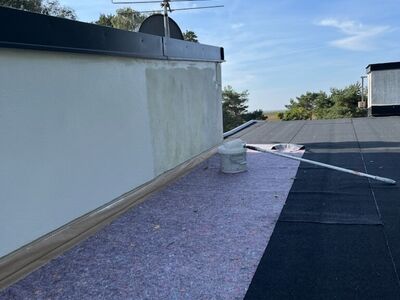 Invändigt måleriprojekt i Malmö med ren finish och noggrant utförande.