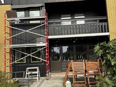 Invändigt måleriprojekt i Malmö med ren finish och noggrant utförande.